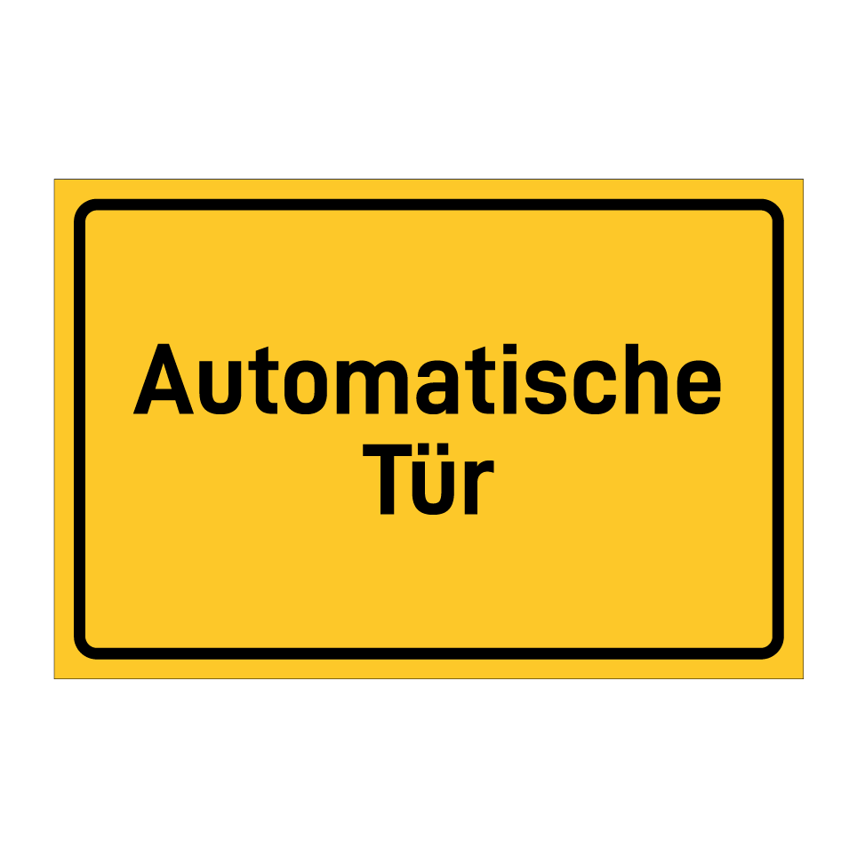 Automatische Tür