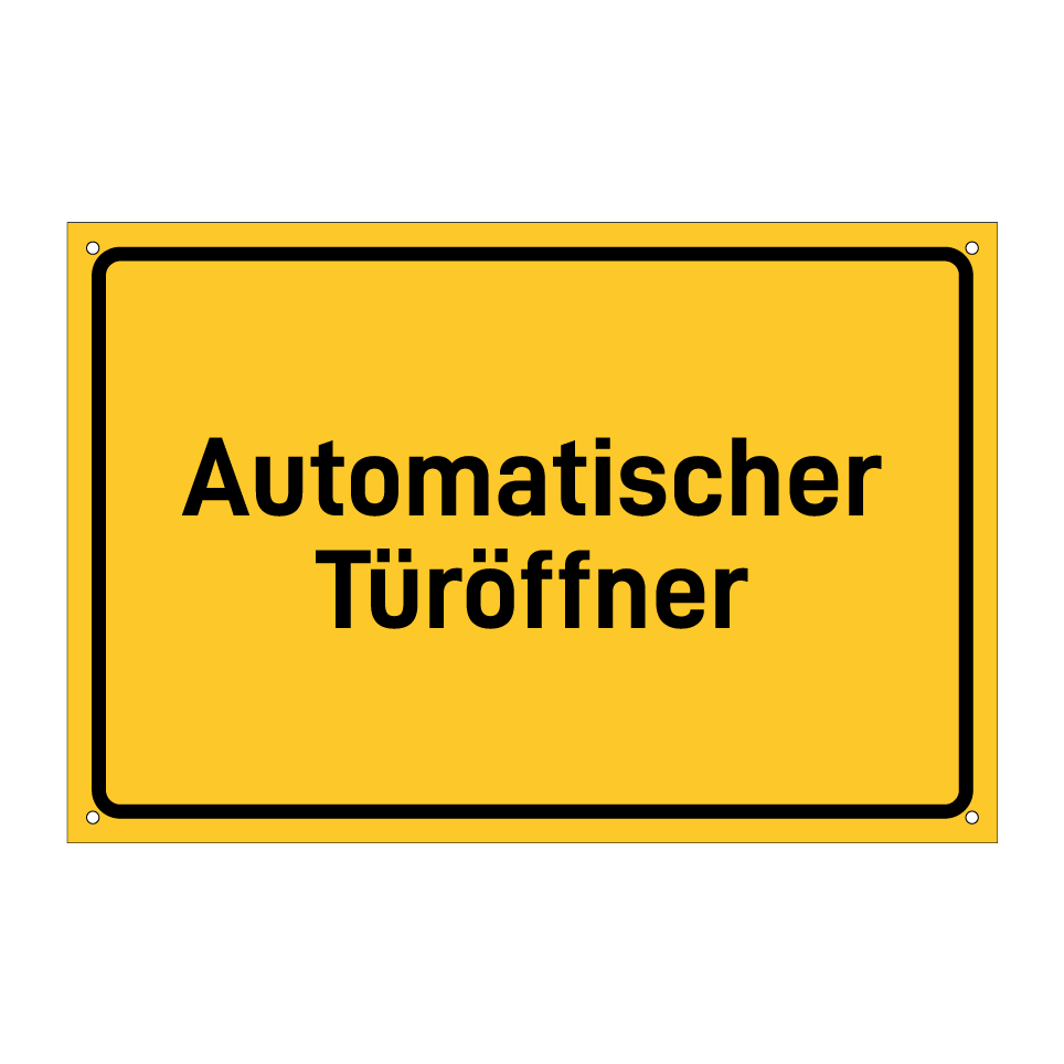 Automatischer Türöffner