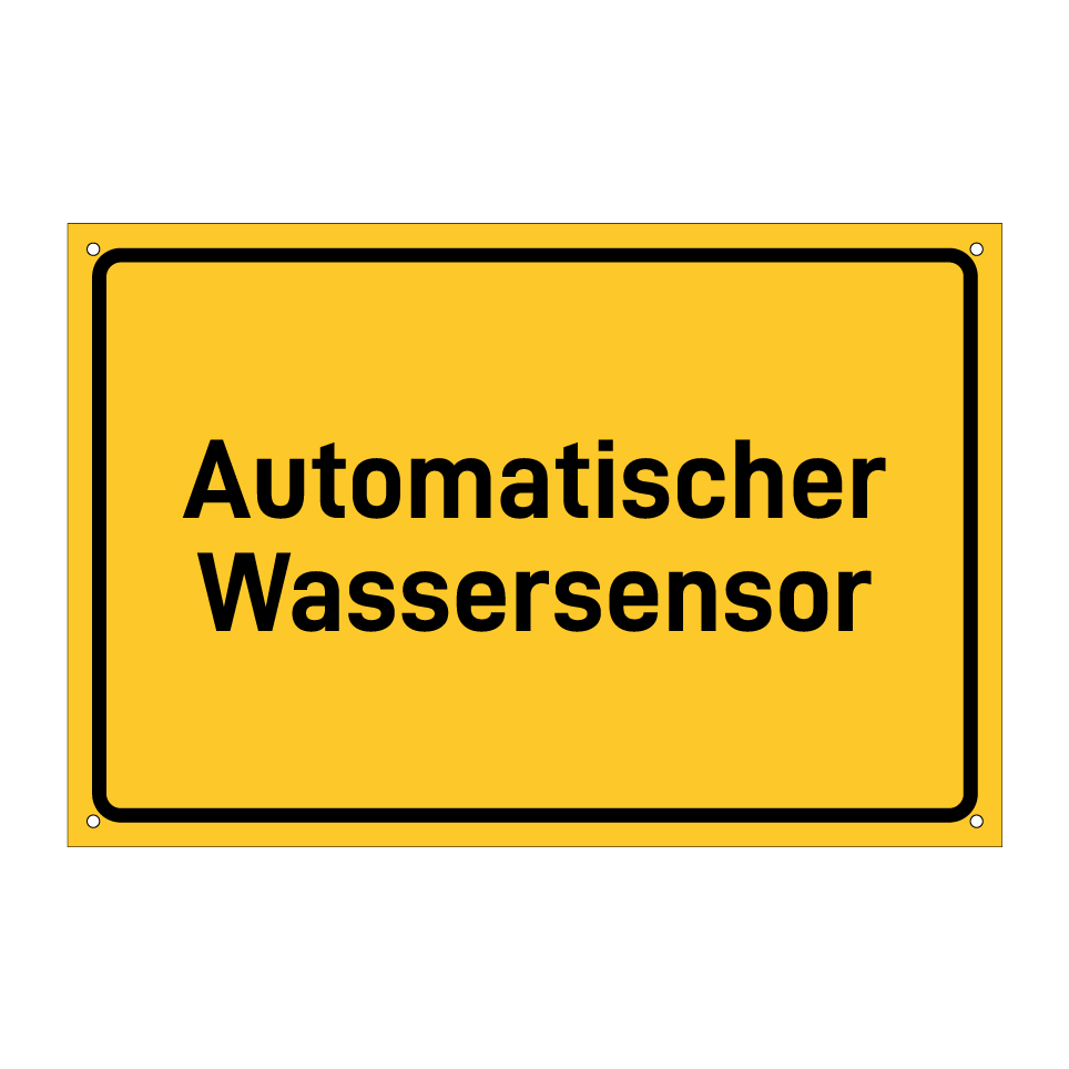 Automatischer Wassersensor