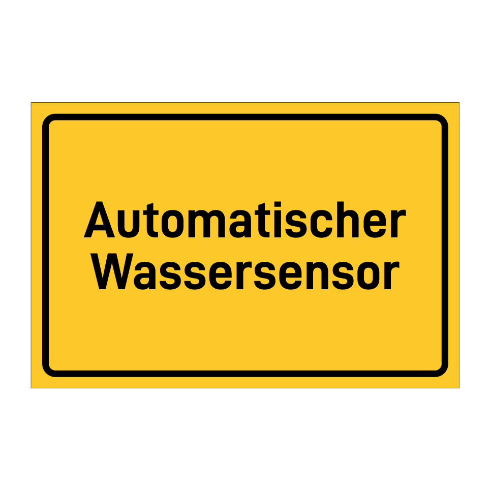 Automatischer Wassersensor