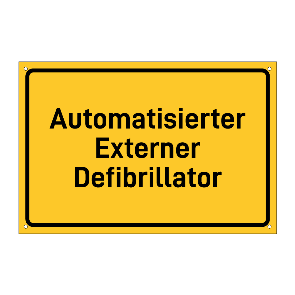 Automatisierter Externer Defibrillator