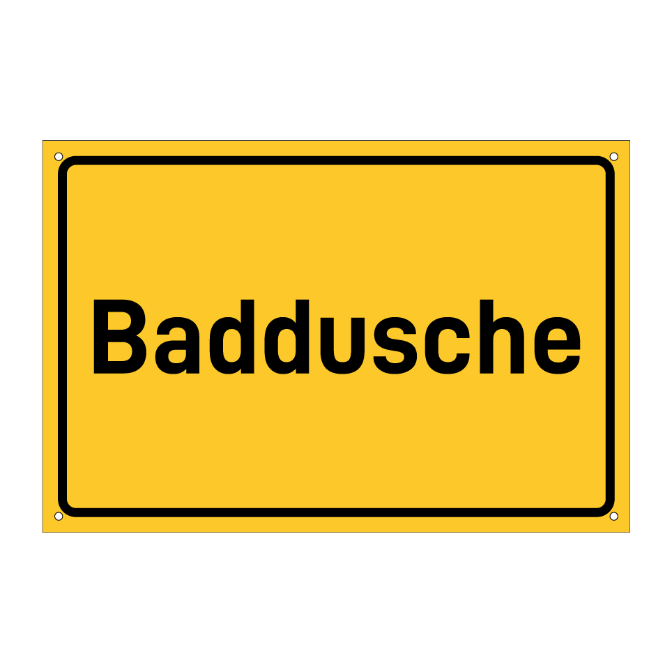 Baddusche