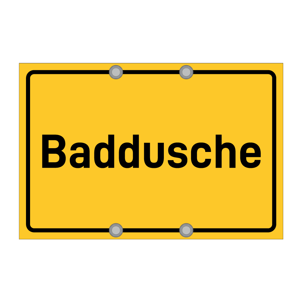 Baddusche