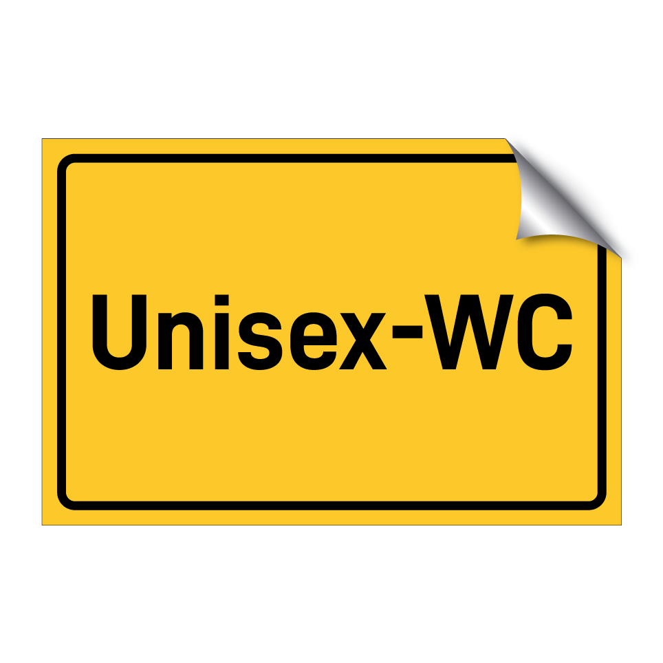 Unisex-WC