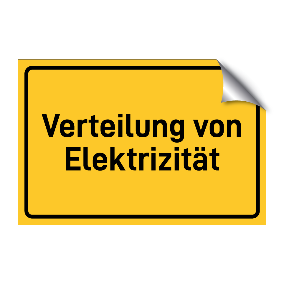 Verteilung von Elektrizität