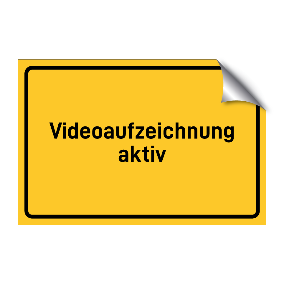 Videoaufzeichnung aktiv