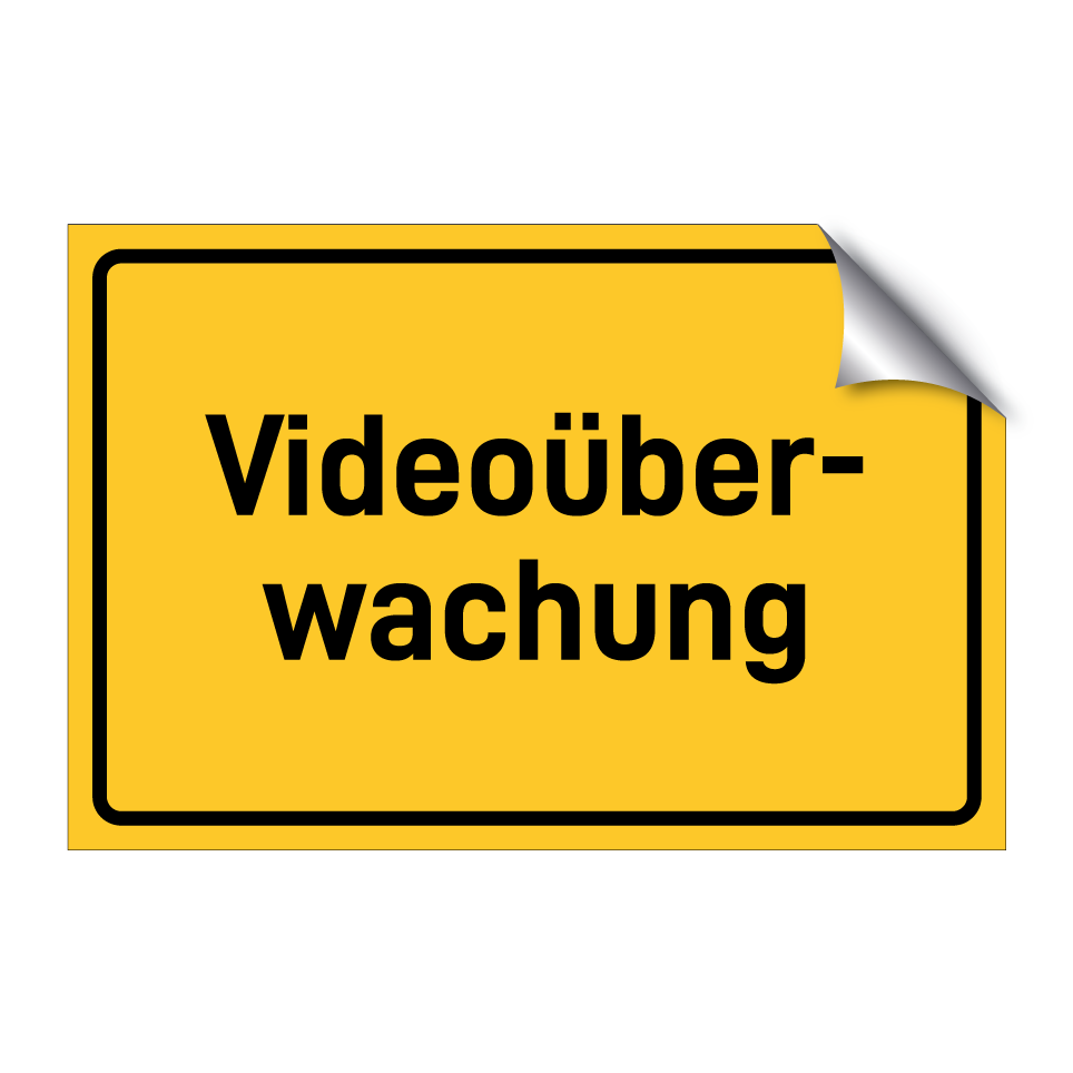 Videoüber- wachung