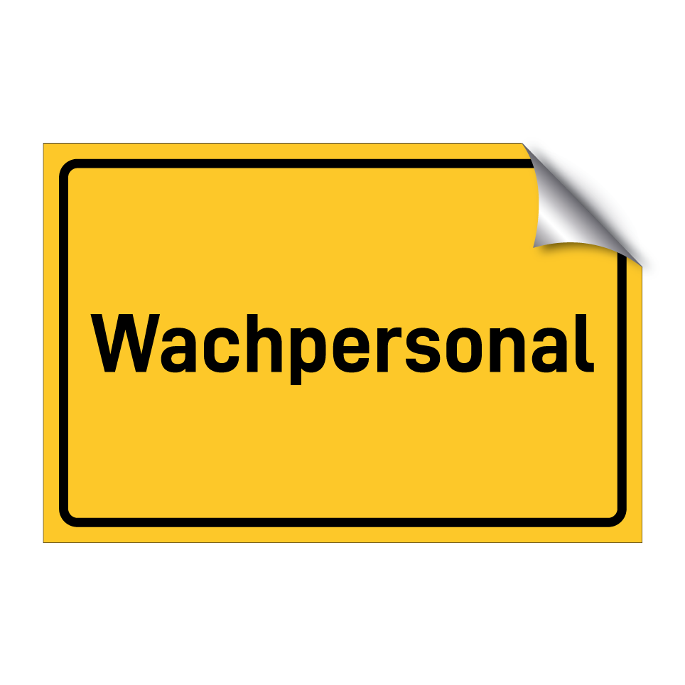 Wachpersonal