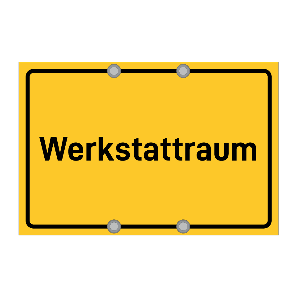 Werkstattraum