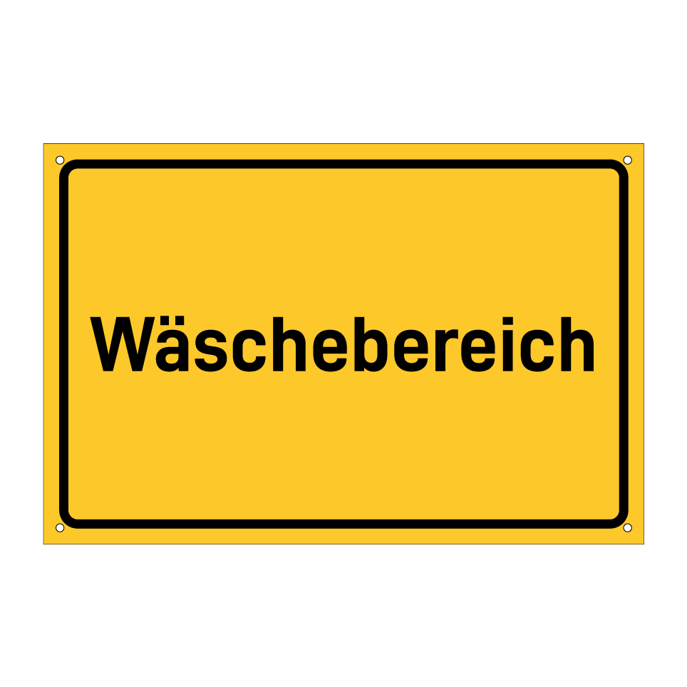 Wäschebereich