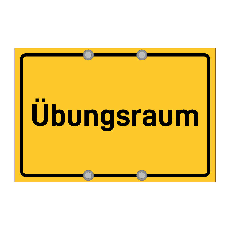 Übungsraum