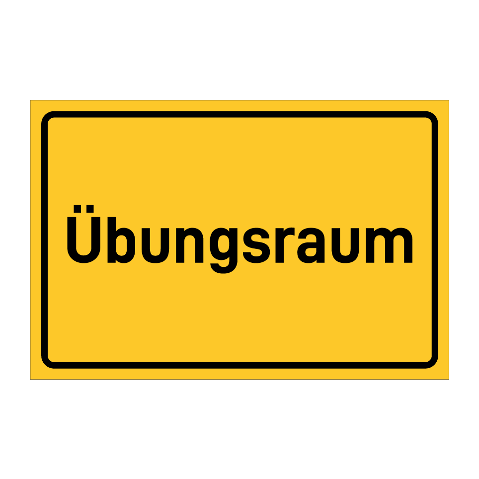 Übungsraum