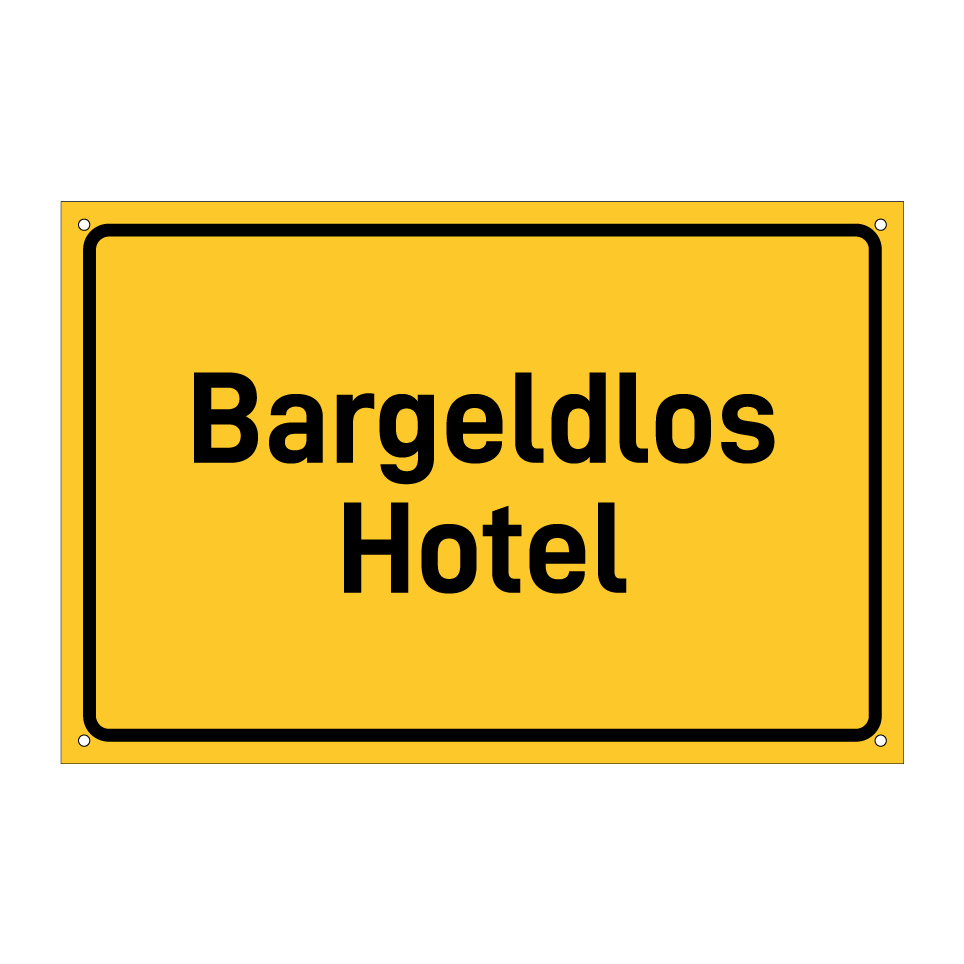 Bargeldlos Hotel