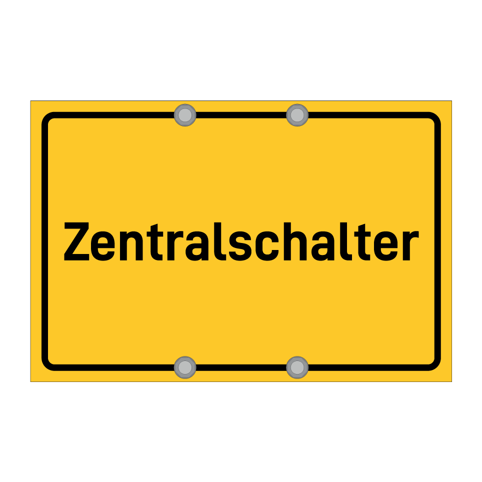 Zentralschalter