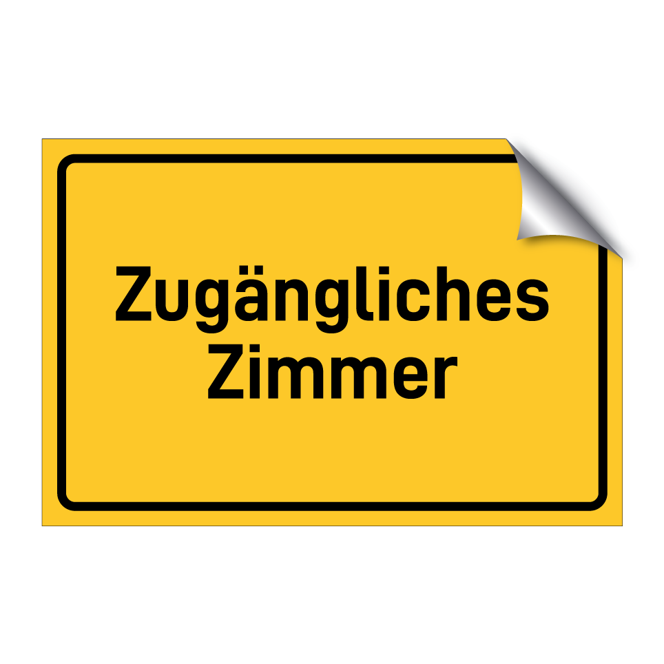 Zugängliches Zimmer