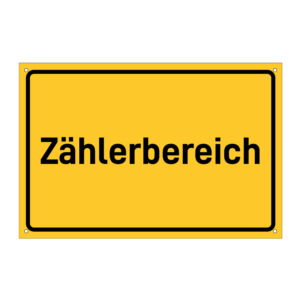 Zählerbereich