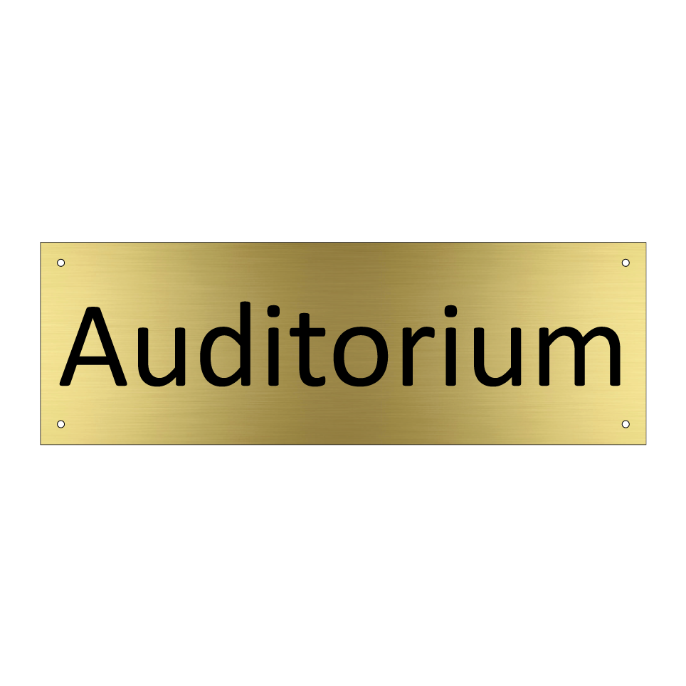 Auditorium
