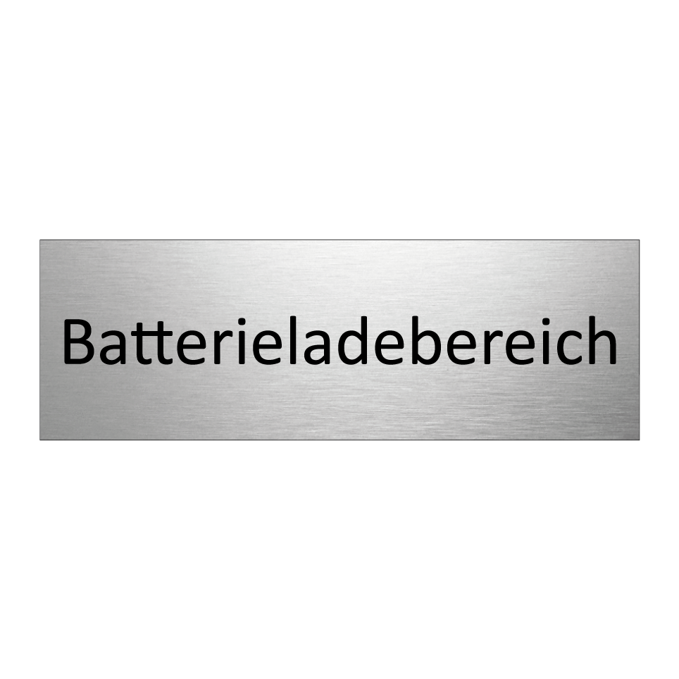 Batterieladebereich