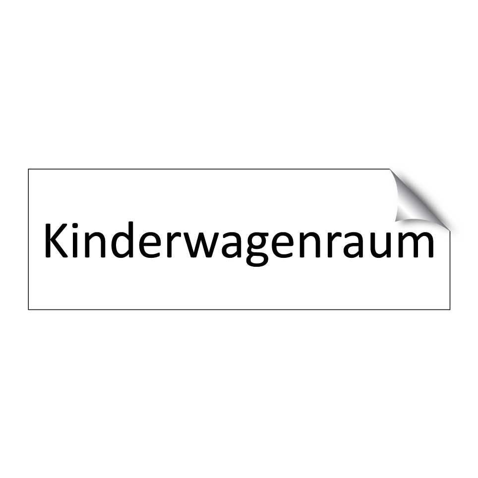 Kinderwagenraum