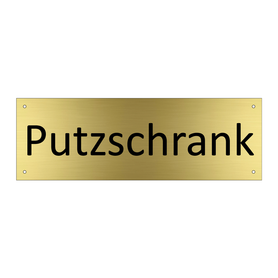 Putzschrank