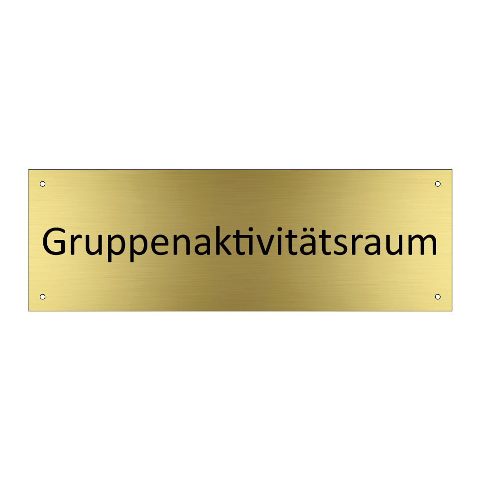 Gruppenaktivitätsraum