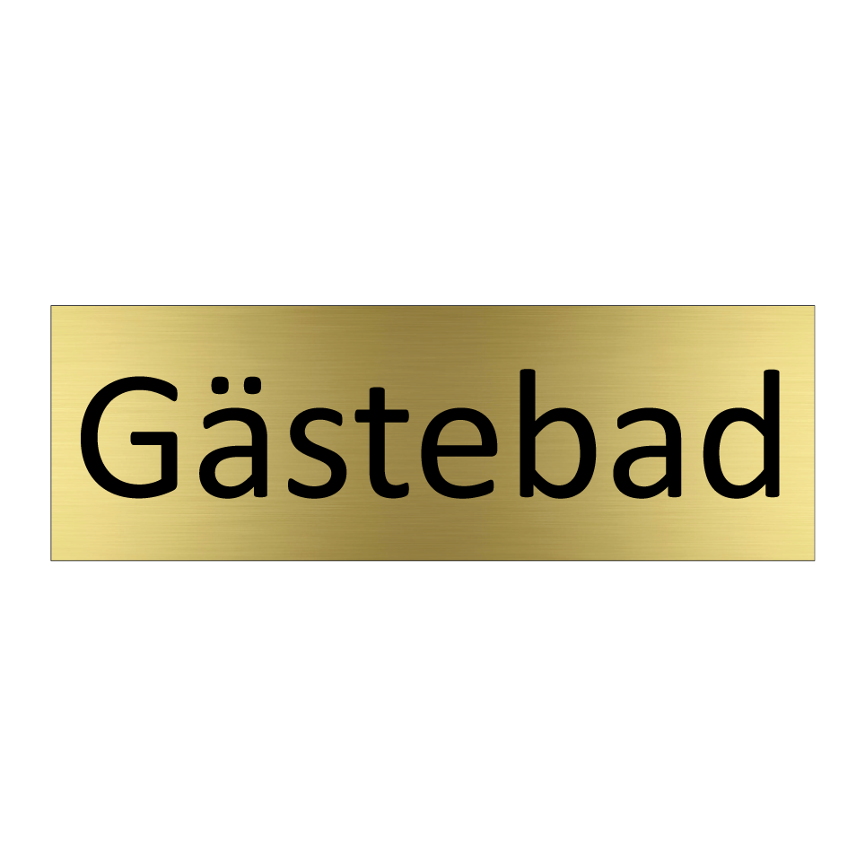 Gästebad