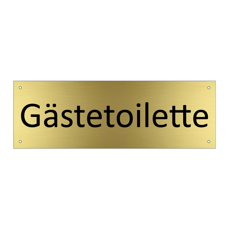 Gästetoilette