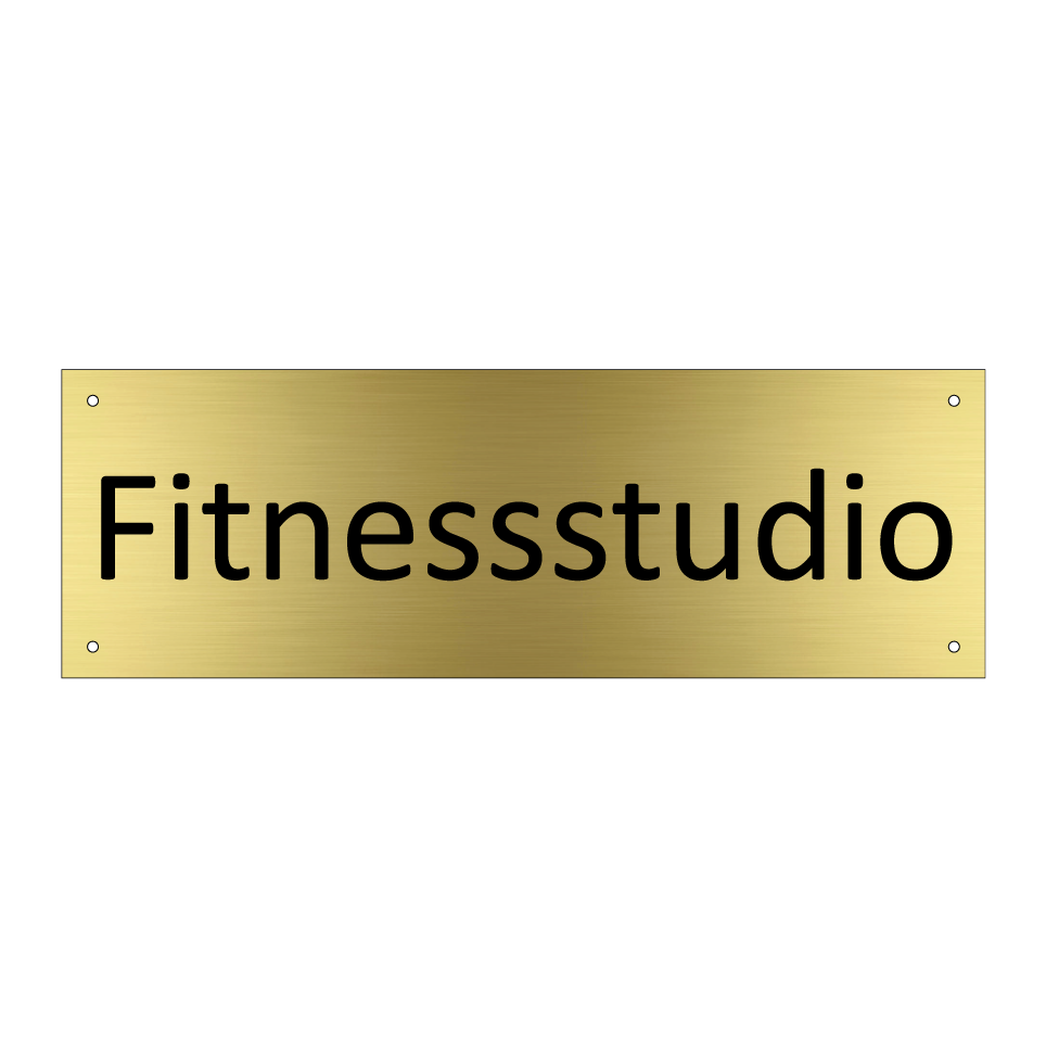 Fitnessstudio