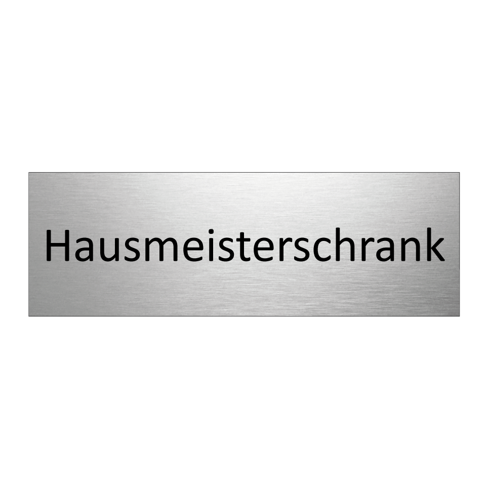 Hausmeisterschrank