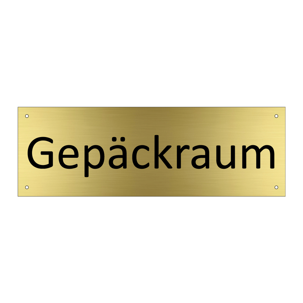 Gepäckraum