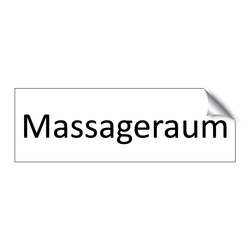 Massageraum