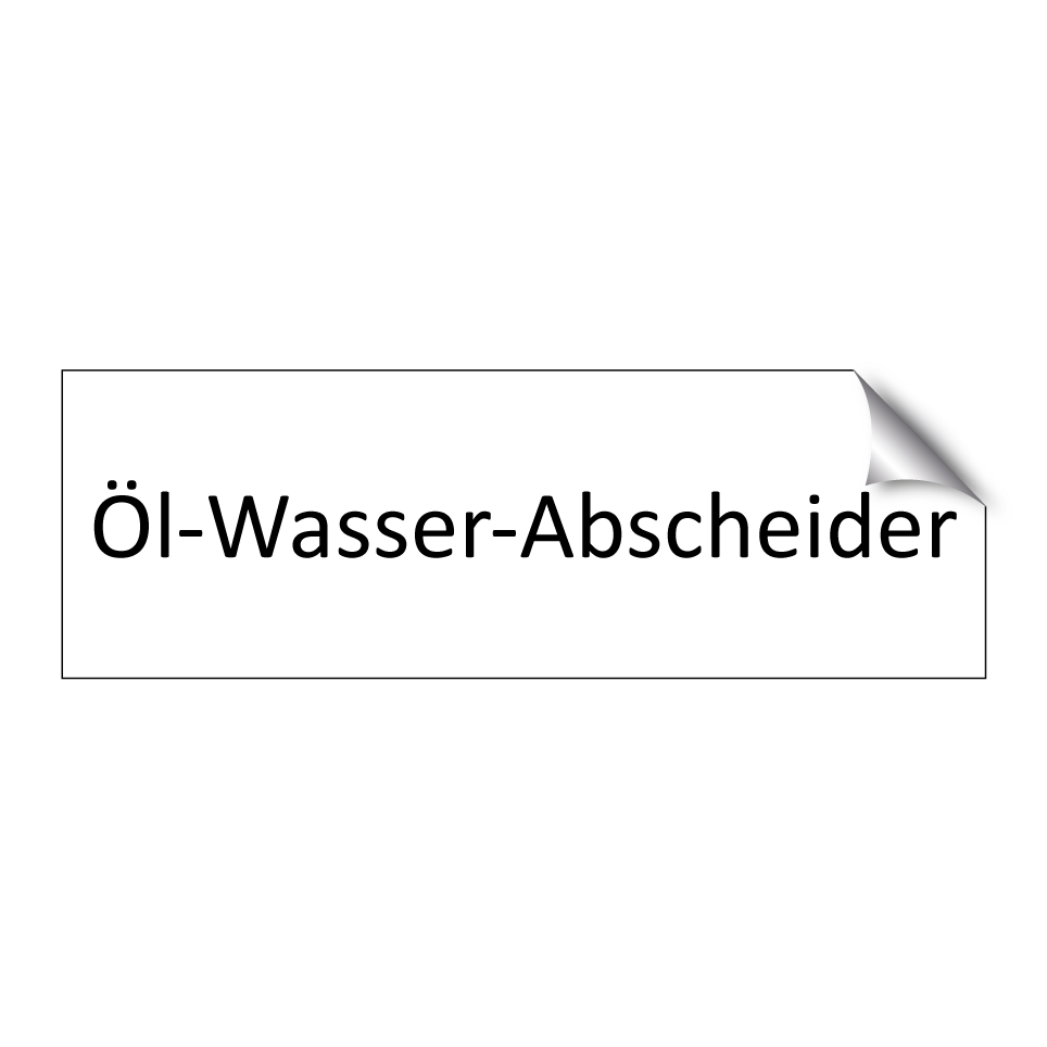 Öl-Wasser-Abscheider