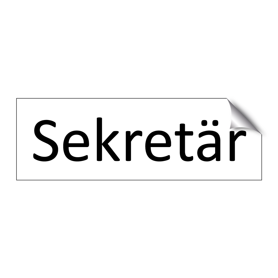 Sekretär