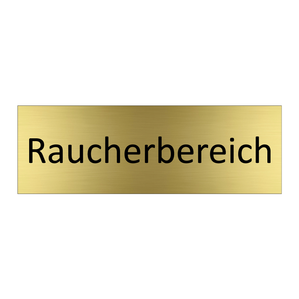 Raucherbereich
