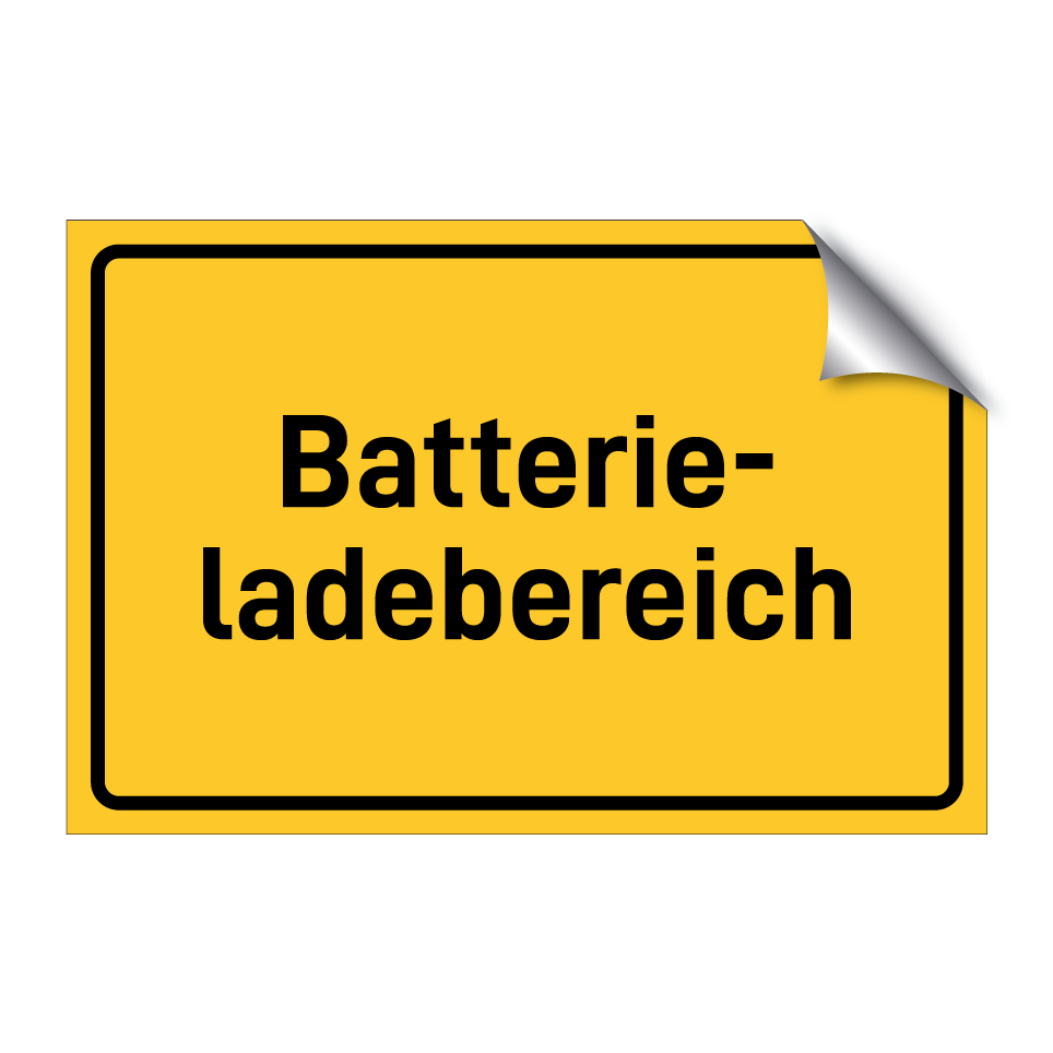 Batterie- ladebereich