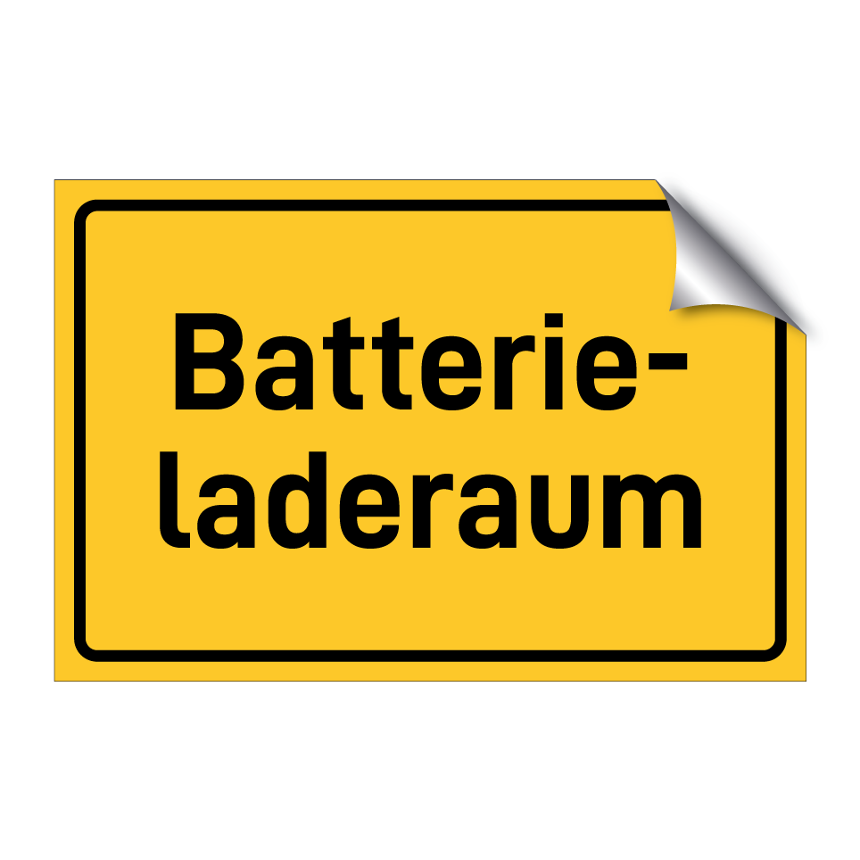Batterie- laderaum