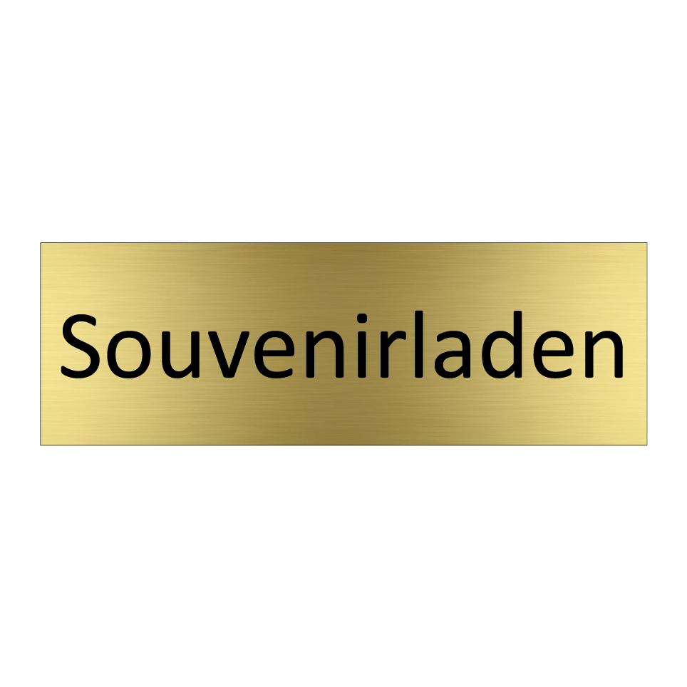 Souvenirladen
