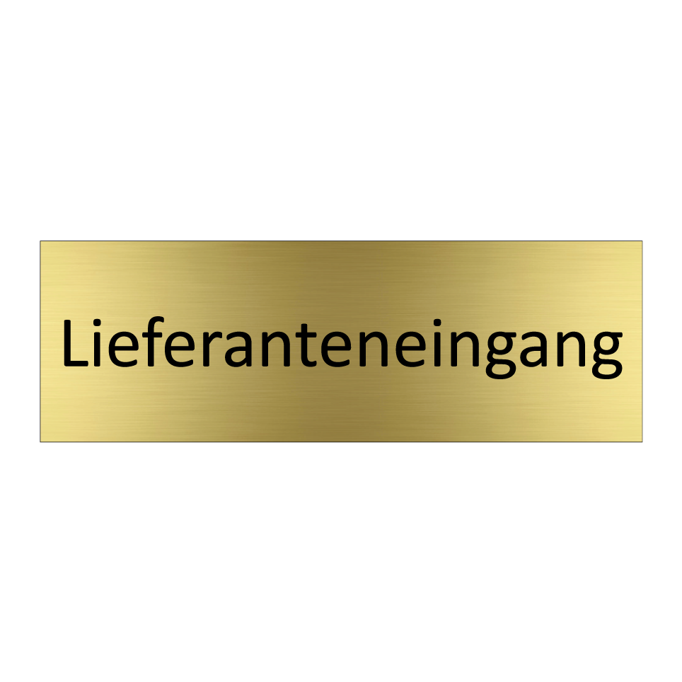 Lieferanteneingang