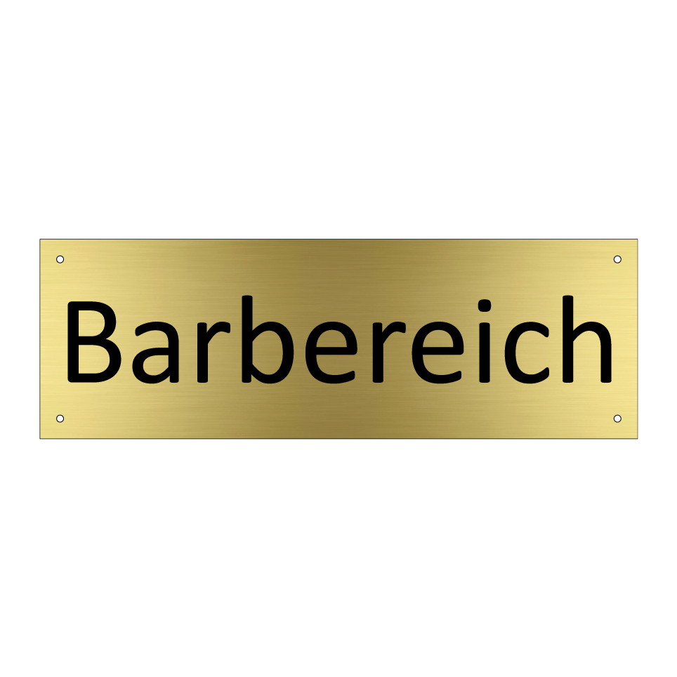 Barbereich