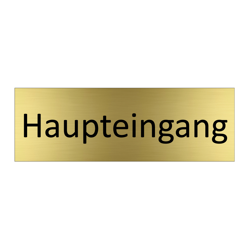 Haupteingang