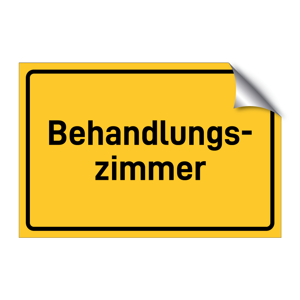 Behandlungs- zimmer