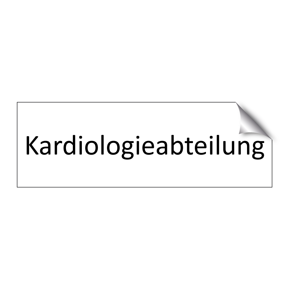 Kardiologieabteilung