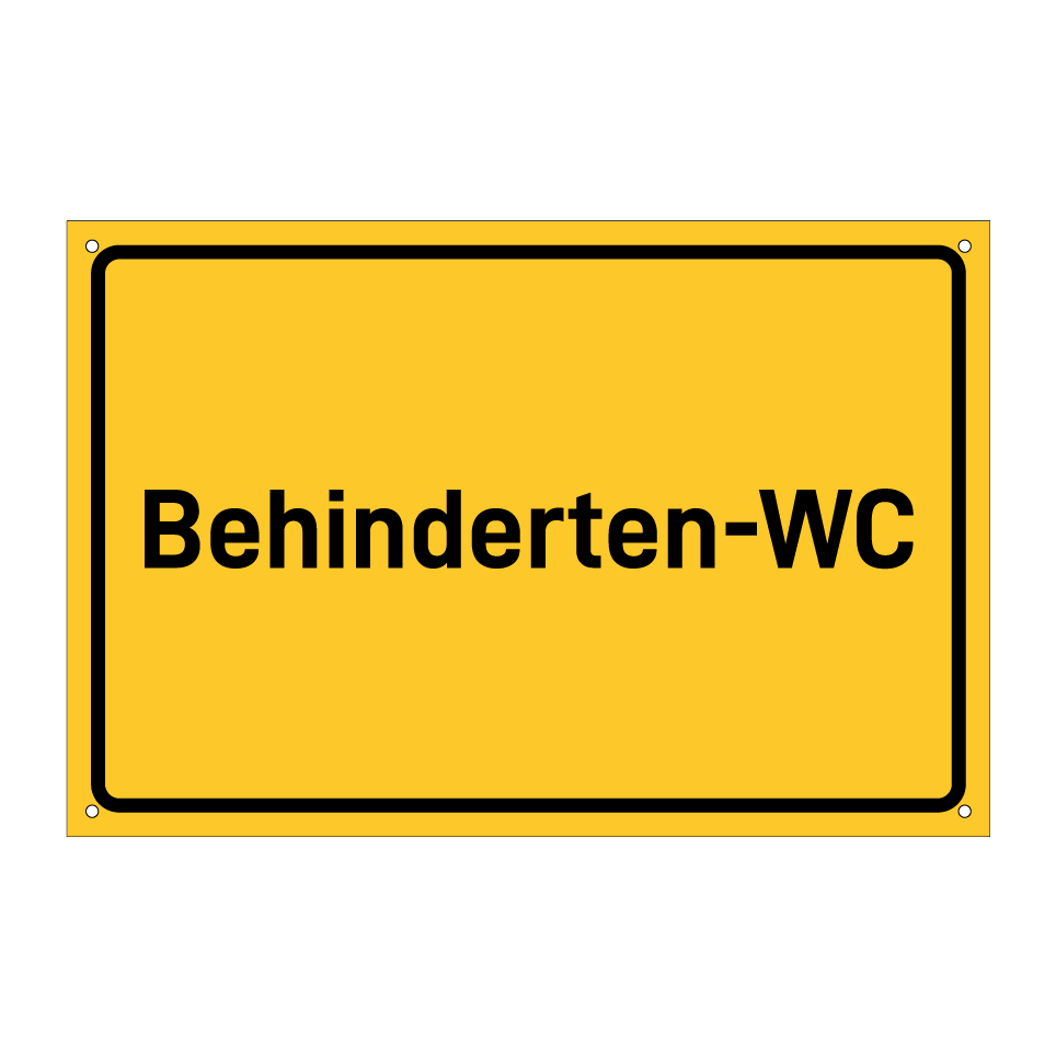 Behinderten-WC