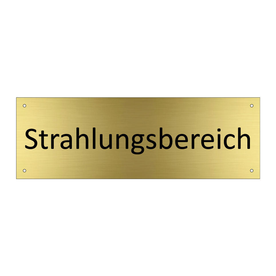 Strahlungsbereich