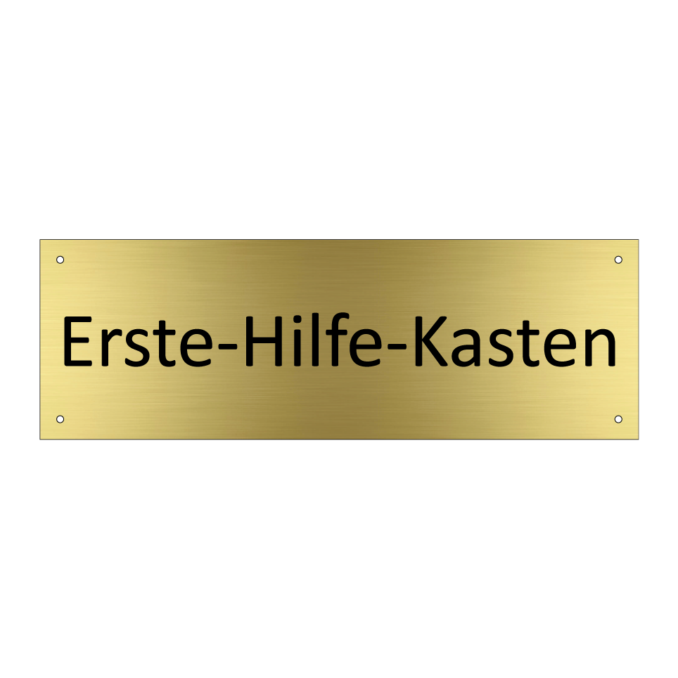 Erste-Hilfe-Kasten