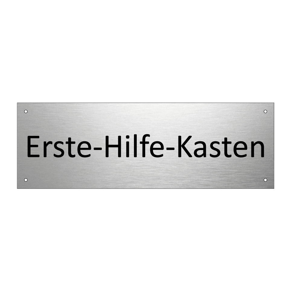 Erste-Hilfe-Kasten