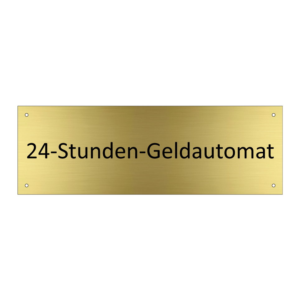 24-Stunden-Geldautomat