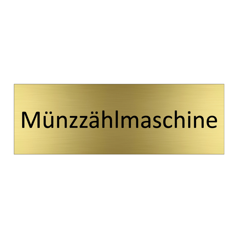 Münzzählmaschine