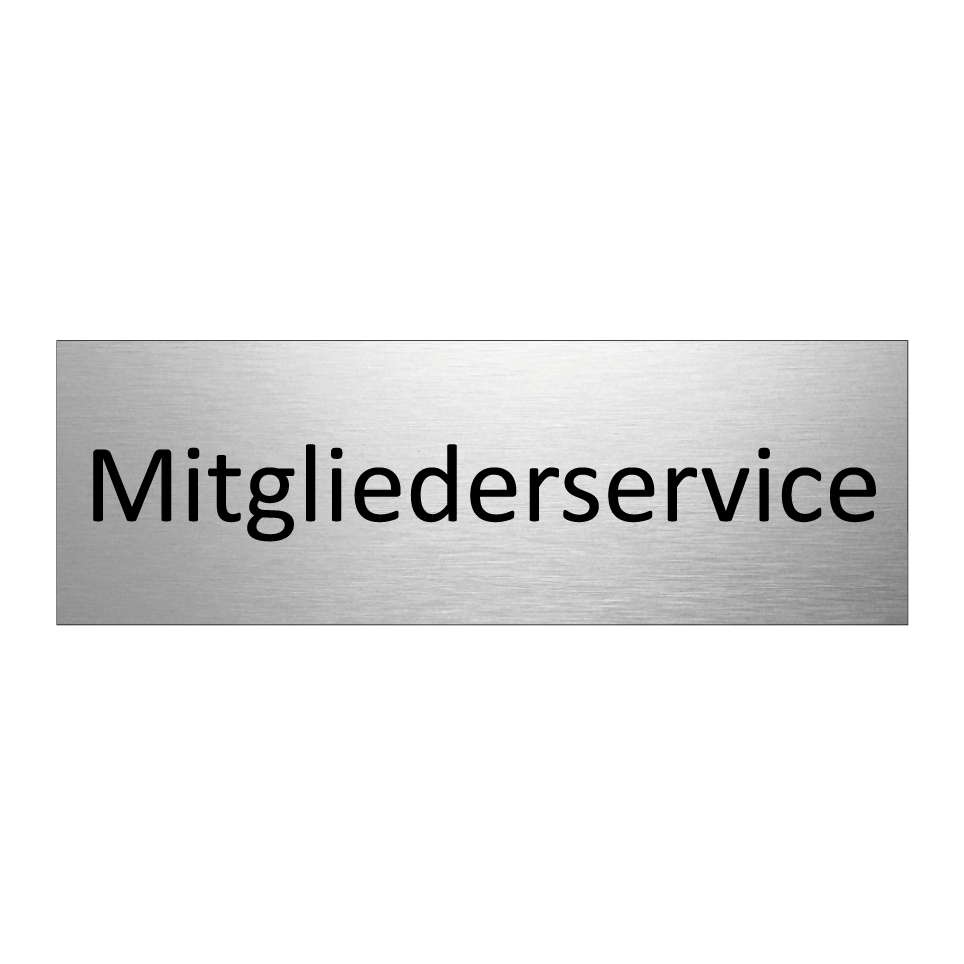 Mitgliederservice