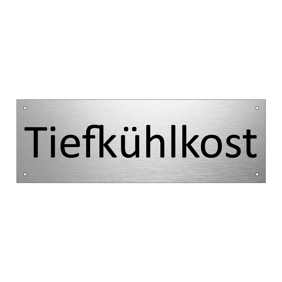 Tiefkühlkost